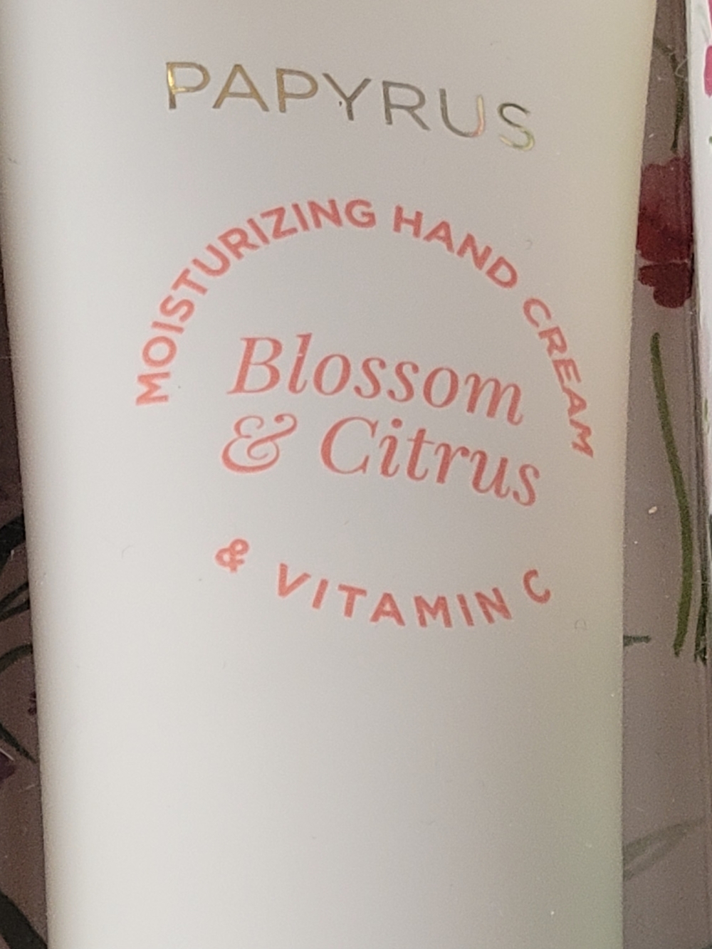 Papyrus Floral Hand Cream Trio- Bergamot & Neroli, Blossom  Citrus, Cassis Rose - Picture 5 of 6